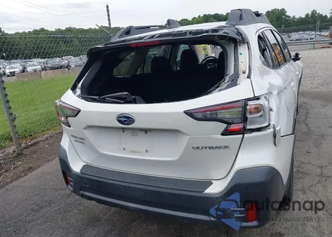 2020 Subaru Outback Premium из США, поврежденный, VIN 4S4BTACC6L3211097